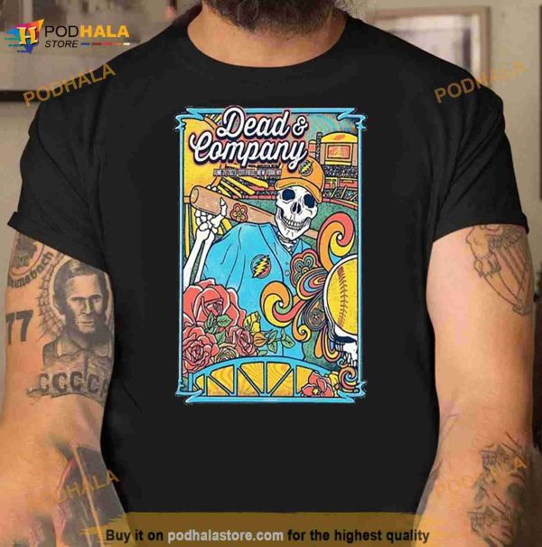 Dead & Company New York NY 6 21 23 Tour VIP Poster Shirt
