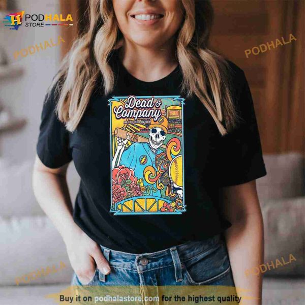 Dead & Company New York NY 6 21 23 Tour VIP Poster Shirt