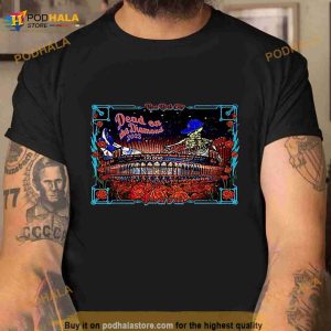 Dead & Company Queens 23 Multiple Artists Poster Shirt