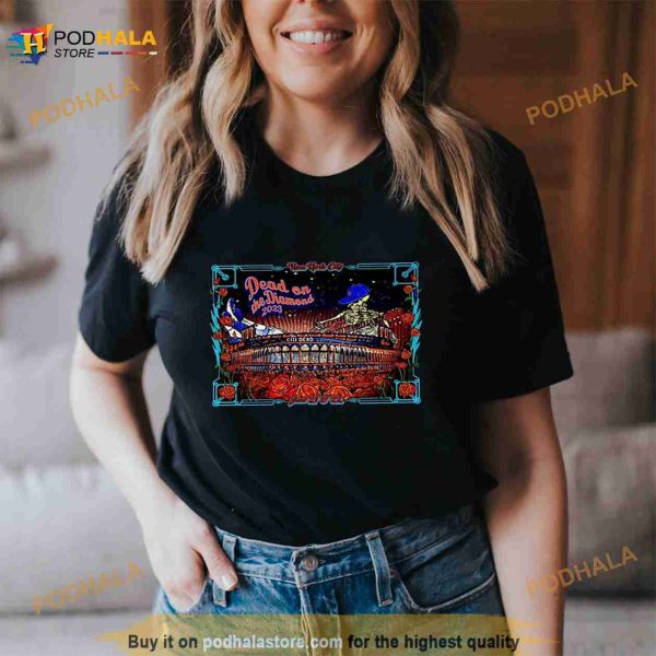 Dead & Company Queens 23 Multiple Artists Poster Shirt