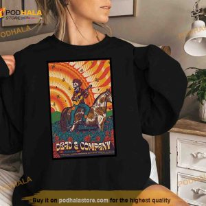 Dead & Company Saratoga Springs NY June 18 2023 Final Tour Poster Shirt