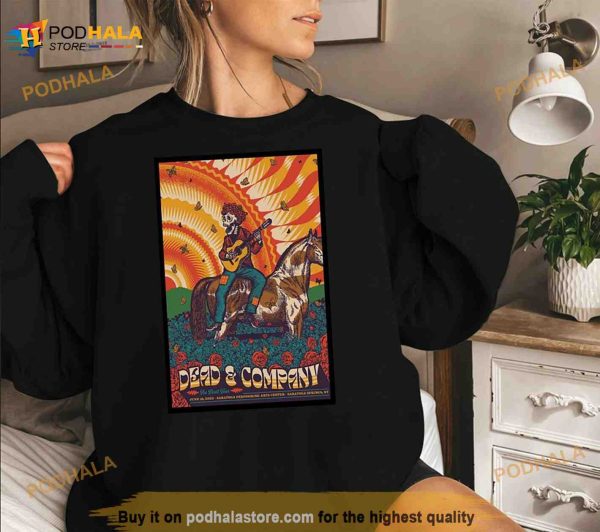 Dead & Company Saratoga Springs NY June 18 2023 Final Tour Poster Shirt