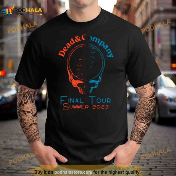 Dead Company Steal Your Face Summer Tour 2023 Final Gift For Deadheads Deadco Shirt