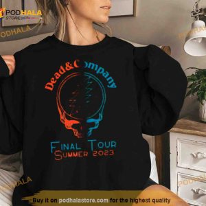 Dead Company Steal Your Face Summer Tour 2023 Final Gift For Deadheads Deadco Shirt 2