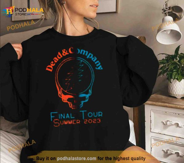 Dead Company Steal Your Face Summer Tour 2023 Final Gift For Deadheads Deadco Shirt