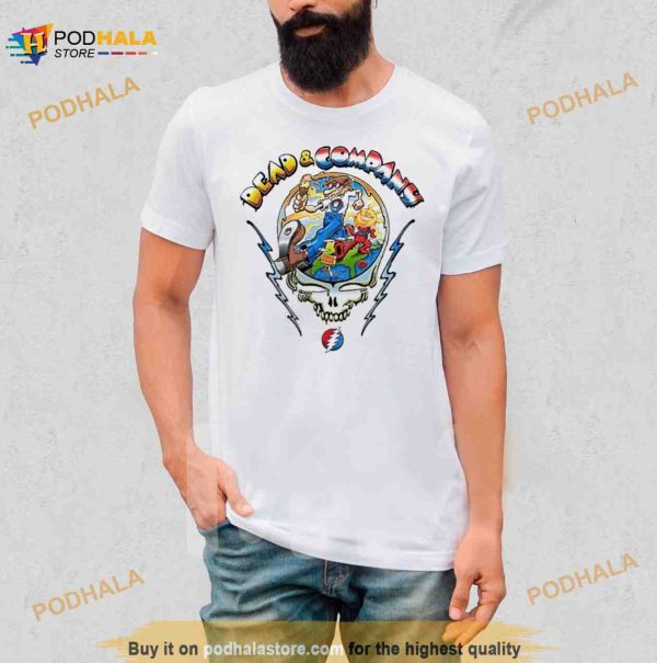 Dead & Company The Final Tour 2023 Ice Cream Man Shirt