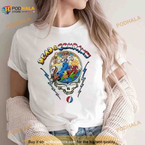 Dead Company The Final Tour 2023 Ice Cream Man Shirt 2