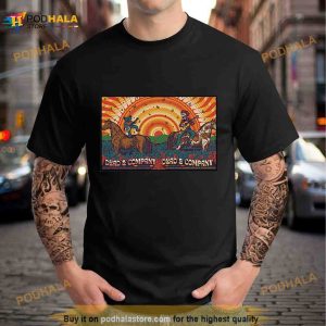 Dead & Company The Final Tour 2023 Saratoga Springs NY Poster Shirt