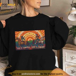 Dead Company The Final Tour 2023 Saratoga Springs Ny Poster Shirt 2