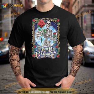 Dead & Company The Final Tour Strange Trip 2023 Shirt