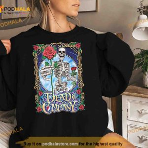 Dead Company The Final Tour Strange Trip 2023 Shirt 2