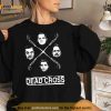 Dead Cross Caricatures Art Shirt