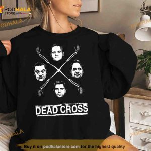 Dead Cross Caricatures Art Shirt
