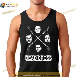 Dead Cross Caricatures Art Shirt 3