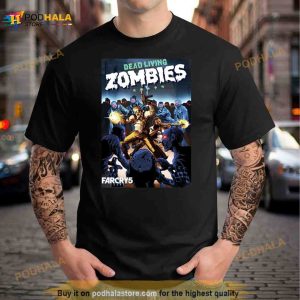 Dead Living Zombies Far Cry 5 Shirt