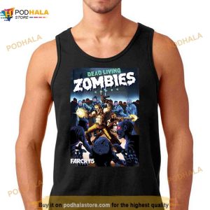 Dead Living Zombies Far Cry 5 Shirt 3