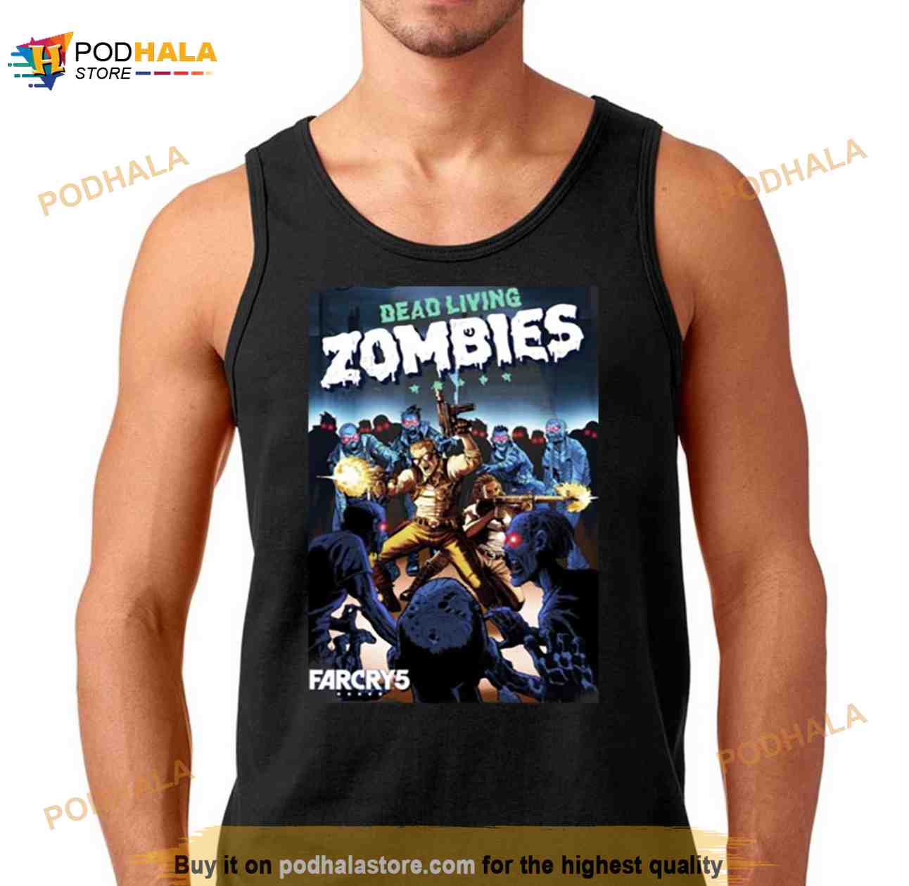 Dead Living Zombies Far Cry 5 Shirt Dead Living Zombies Far Cry 5 Shirt