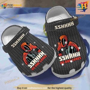 Deadpool Triple Classic Crocs Clog Shoes
