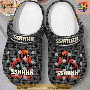 Deadpool Triple Classic Crocs Clog Shoes 2