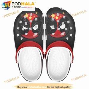 Deadpools 3D Crocs, Funny Crocs