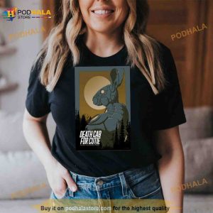 Death Cab For Cutie 06 07 2023 Omaha Ne Poster Shirt 3