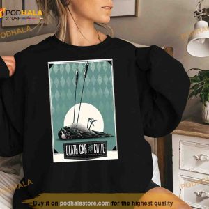 Death Cab For Cutie Tour Bonner Mt Kettlehouse Amphitheater June 10 2023 Shirt 2