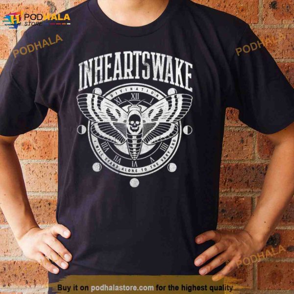 Death Moth Organic Inheartswake Shirt