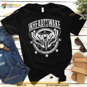 Death Moth Organic Inheartswake Shirt 2