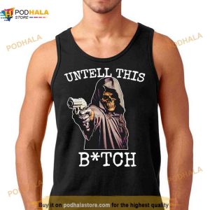 Death Untell This Bitch Gun Shirt 3