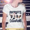 Declare Your Love For The Patriots Champions With This Iconic Shirt