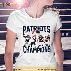 Declare Your Love For The Patriots Champions With This Iconic Shirt