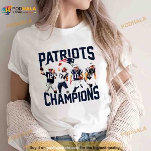 Declare Your Love For The Patriots Champions With This Iconic Shirt 2