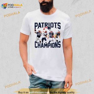 Declare Your Love For The Patriots Champions With This Iconic Shirt 3