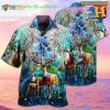 Deer Hawaiian Shirt, Deer Hunting Aloha Hawaii Shirt