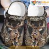 Deer Hunting Lovers 3D Crocs, Funny Crocs