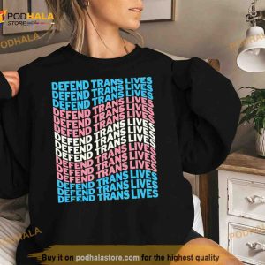 Defend Trans Lives 2023 Shirt