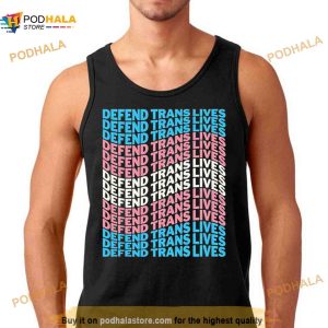 Defend Trans Lives 2023 Shirt 3