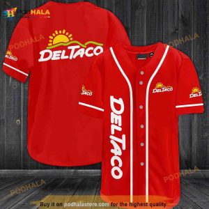 Del Taco 3D Baseball Jersey