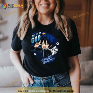 Delivery God Yato Japanese Anime Noragami Character God Calmity Shirt 2