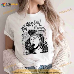 Demi Devil Illustration 2022 Ashnikko Shirt
