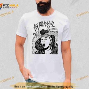 Demi Devil Illustration 2022 Ashnikko Shirt 2