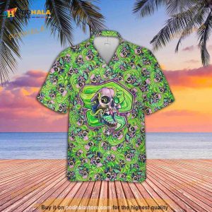 Demilich Shirt, Demilich Funny Hawaiian Shirt, Demilich Hawaii Shirt, Demilich Button Up Shirt