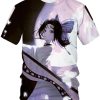 Demon Slayer 3D Anime Shirt Printed Tsuyuri Kanao