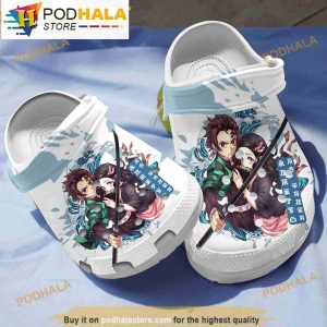 Demon Slayer Anime 3D Clog