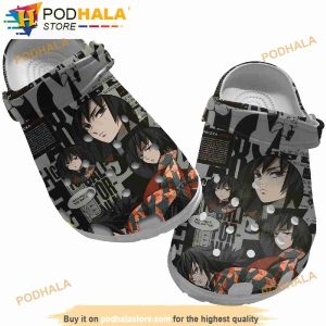 Demon Slayer Anime 3D Clog For Women Men