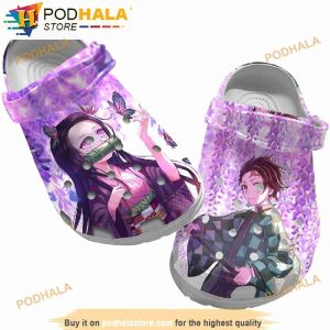 Demon Slayer Character Anime 3D Clog