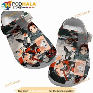 Demon Slayer Characters Anime 3D Crocs