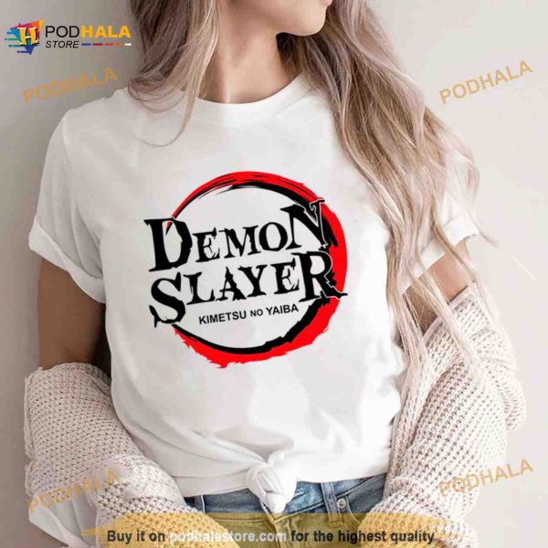 Demon Slayer Demon Slayer Logo Shirt