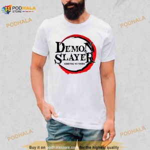 Demon Slayer Demon Slayer Logo Shirt 2