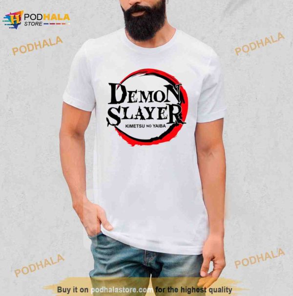 Demon Slayer Demon Slayer Logo Shirt